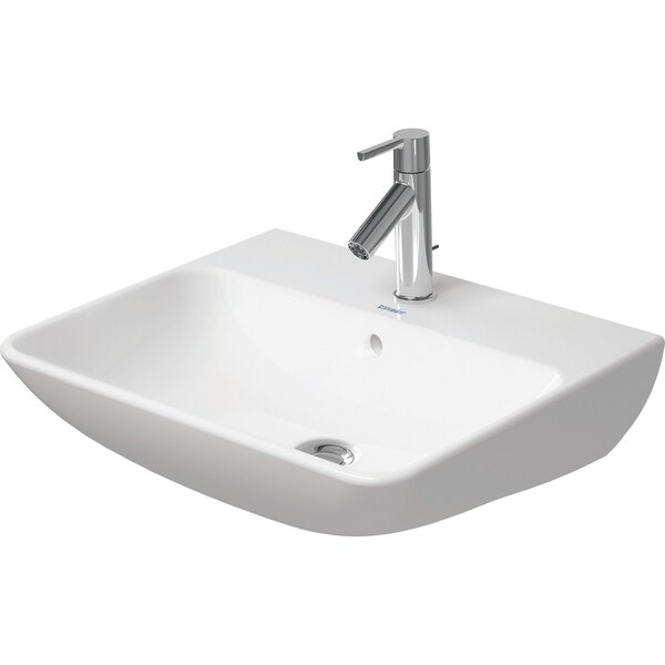 Duravit Washbasin 550mm ME by STARCK white with OP with TP 1 TH 2335550000 - main